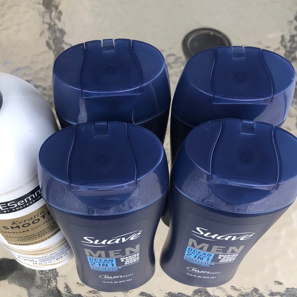 Suave Men Ocean Charge 2-in-1 Shampoo & Conditioner - Tresemme Keratin Smooth - Picture 13 of 15